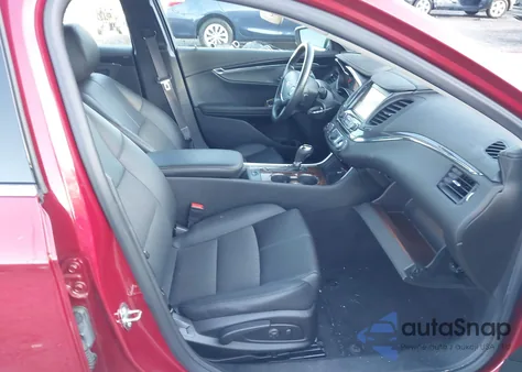 2014 Chevrolet Impala 1Lt from USA, damaged, VIN 1G1115SL5EU135294